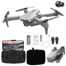 Drone pliable Quinlirra en liquidation avec caméra HD 1080p, quadricoptère radiocommandé portable avec vol stationnaire automatique, mode sans