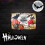 Placa de metal decorativa de Halloween Kayannuo, 30x20cm (12x8 polegadas), ideal para decorar paredes e portas internas. 1