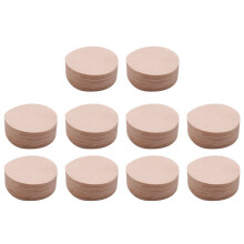 1000 stuks koffiefilters, vervangende ronde wegwerp papieren filters voor filters