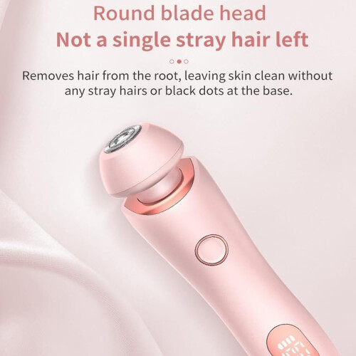 Ξυριστική μηχανή Skineo Shaver Pro για γυναίκες, φορητή ηλεκτρική ξυριστική μηχανή 2 σε 1, 2