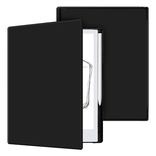 Capa para Remarkable2 de 10,3 polegadas, capa inteligente magnética em couro PU com suporte para caneta, compatível com Remarkable2.