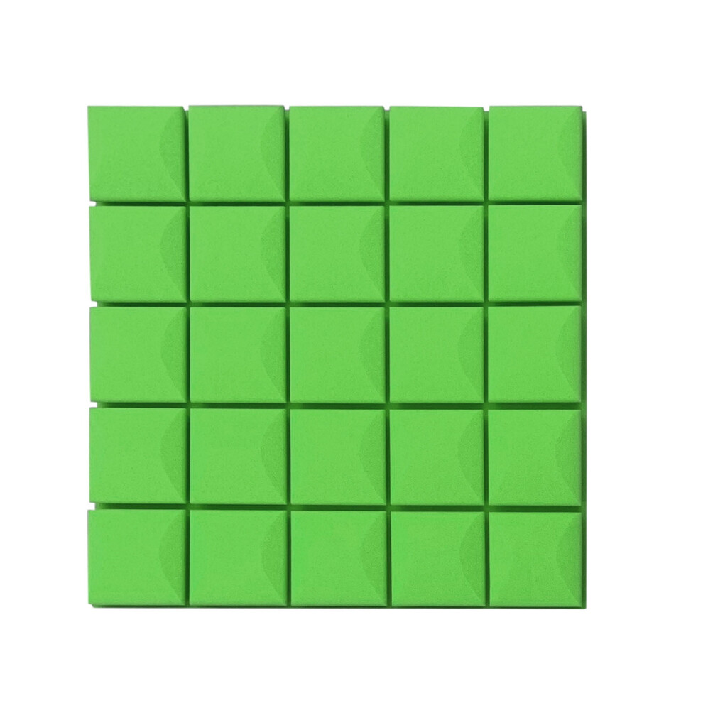 Yifudd 4Pcs Acoustic Foam Sound Stop Absorption Sponge Ktv Soundproof 9191629576340