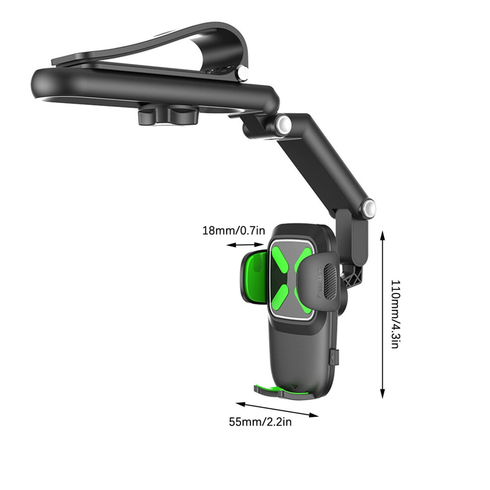 Valseel Windshield Sun Shade Adjustable Rotating Navigation Mobile Phone Multi-Functional Universal Fixed Bracket For Vehicle Photography 9191629576197