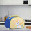 Jacenvly Home Decor Clearance Ice Bag Tote Bag Θερμική τσάντα Τσάντα φαγητού Τσάντα πικνίκ Εξωτερική 5