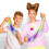 Kit de slime tie-dye multicolore So Slime 4