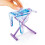 Kit de slime tie-dye multicolore So Slime 6