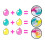 Kit de slime tie-dye multicolore So Slime 8