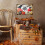 Placa de metal decorativa de Halloween Kayannuo, 30x20cm (12x8 polegadas), ideal para decorar paredes e portas internas. 6