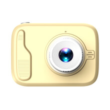 Wanfds digitale kindercamera, FHD1080P oplaadbaar, 44MP, 16x zoom, beeldstabilisatie, draagbare minicamera met draagkoord, verjaardagscadeau voor