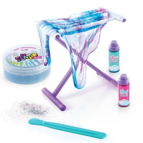 Kit de slime tie-dye multicolore So Slime 2