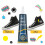 AURORA TRADE50ML Κόλλα Ραπτικής Ultra Stick Instant Mender Πανάκια Γρήγορης Συγκόλλησης 5