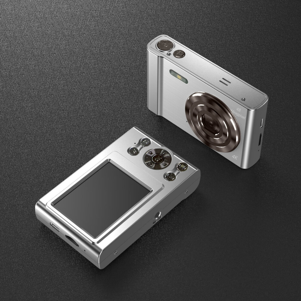 Quinlirra 4K Digital Camera, Hd 16X Zoom Camcorder, Graduation & Birthday Gifts For Kids, Teacher Appreciation, Compatible With School Events 9191629577187