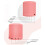 Macaron Mini Wireless Bluetooth Speaker Subwoofer USB Card Small Speaker 4
