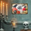 Placa de metal decorativa de Halloween Kayannuo, 30x20cm (12x8 polegadas), ideal para decorar paredes e portas internas. 4