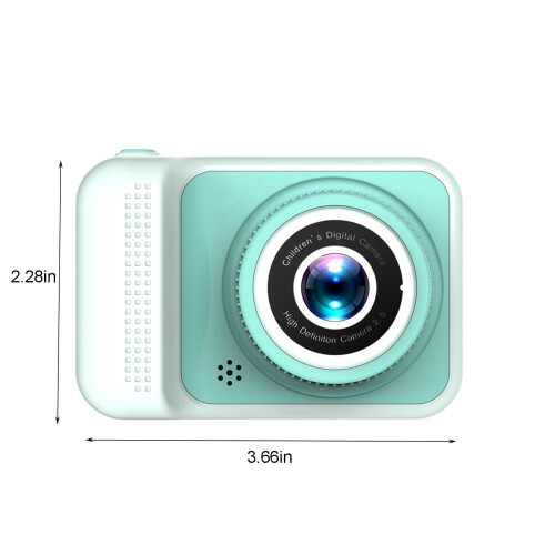 Ψηφιακή φωτογραφική μηχανή για παιδιά 1080P HD επαναφορτιζόμενη, συμπαγής φορητή 2