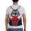 Τσάντα Bulls Classic με κορδόνι, πτυσσόμενη, αθλητική, γυμναστικής, τσάντα με κορδόνι, 2
