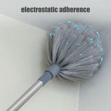 Oefntac Duster with Extension Pole, 90" Extra Long Stainless Steel Telescopic Duster - Microfiber Head Bends in Any Direction, New 2024