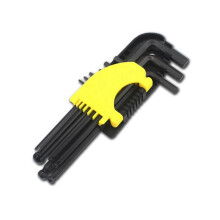 9-In-1 Ball-End Hex Wrench Set Hex Screwdriver Tool Set Square Wrench Plum Hexagon Wrench