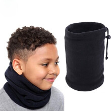 Kids Winter Neck Warmer Fleece Warm Neck Gaiter Cover, Windproof Neck Scarf for Skiing Cycling Outdoor Sports, for 2-8 Years Kids Boys Girls