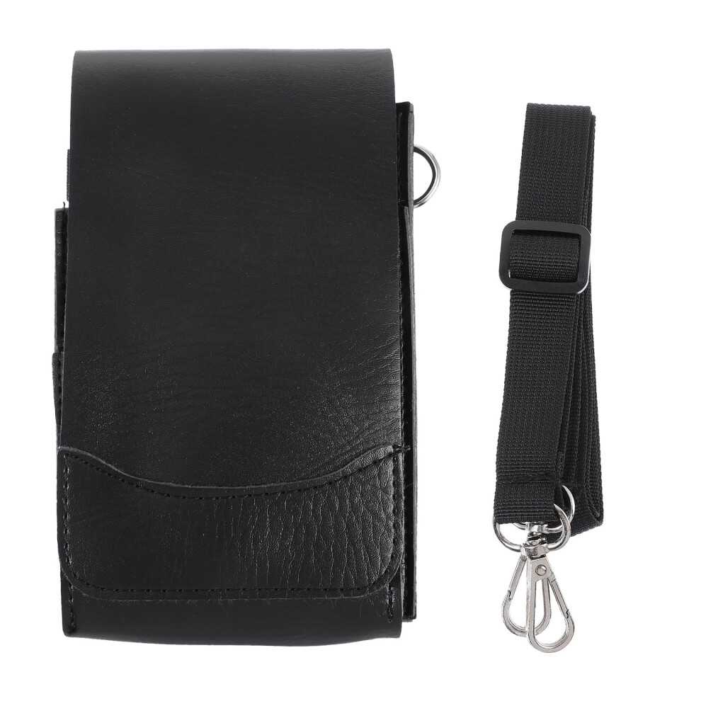 Guangmc Barber Scissor Holster with Belt and Comb Pouch
