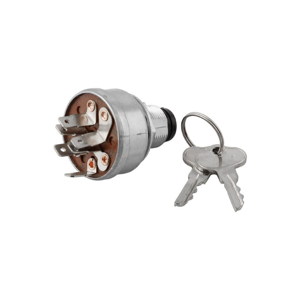 Ignition Switch For Am101561 Tca22740 Tca15075 For 130 160 165 170 175 180 185 240 245 260 265 285 320 X700 Tractor Lawn Mower 9191629645770
