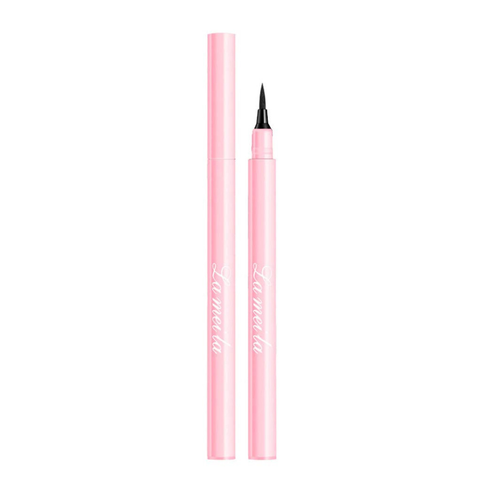Waterproof Liquid Eyeliner Pen with UltraFine Felt Tip, Long Lasting Smudge Proof Quick Drying