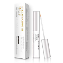 Clear Eyelash Adhesive and Natural Eyelash Growth Serum Enhancer with Precision Tip 5ml