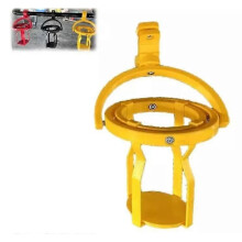 Gyroscopic Cup Holder, Gyrgo Cup Holder Expander, 3D-Printed Yellow