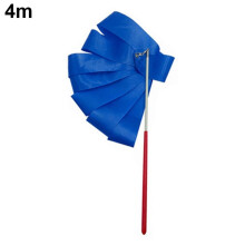 Dance Ribbon Rhythmic Art Gymnastic Ballet Streamer Stick Rod Twirling 2M F0R2