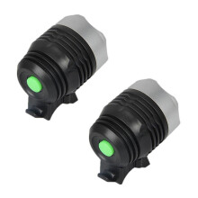 2X 80 Lumen Q5 Interface LED Bike Bicycle Light Headlamps Headlight 3Mode BIack