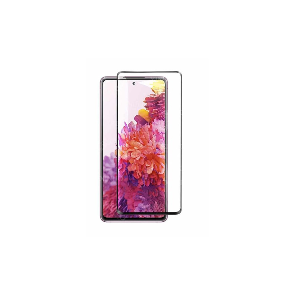 Compatible With Samsung Galaxy S20 Fe / Compatible With Samsung Galaxy S20 Fe 5G - Full Coverage Tempered Glass Screen Protector 9191629647194