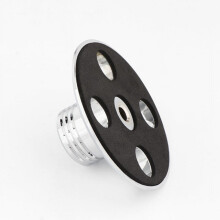 CD Balanced Disc Stabilizer Record Clamp Audio LP Vinyl Turntables Metal Disc Stabilizer Record Player Weight Clamp HiFi