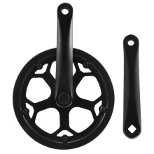 Opvouwbare fiets crankstel 48T vierkant gat 170mm CNC fiets crankstel tandwiel
