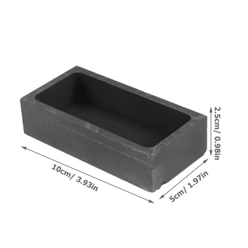 Graphite Mold High Density Ingot Mold Melting Refining Graphite Mold for Casting 1
