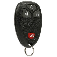 Key fob remote control for Chevy Silverado Traverse Equinox Avalanche/ 2007-2016, 15913421 Ou [DB]