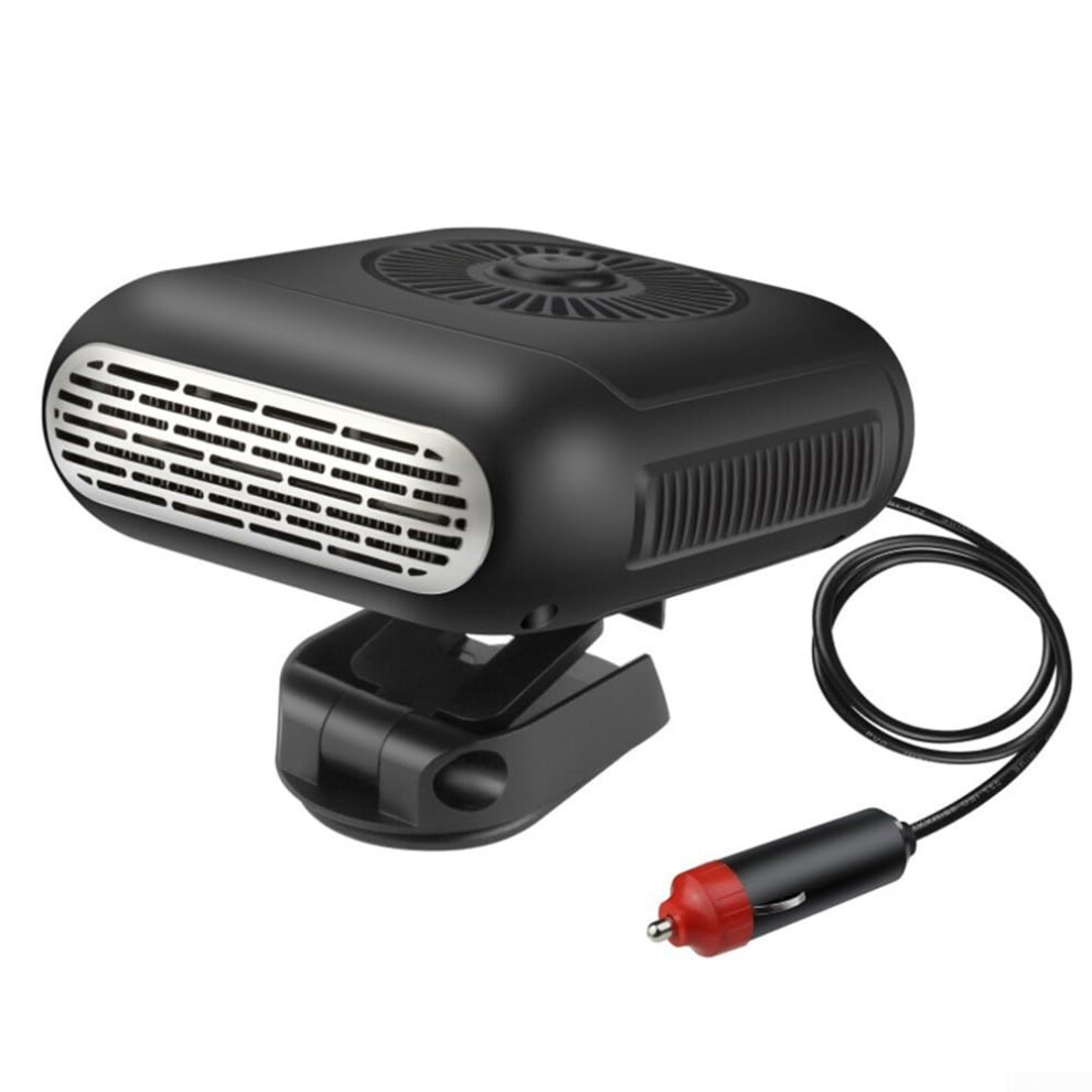 12V Car Heater Windshield Defogger With Dual Heating Cooling And 360 Adjustable Rotation Light 9099447558015