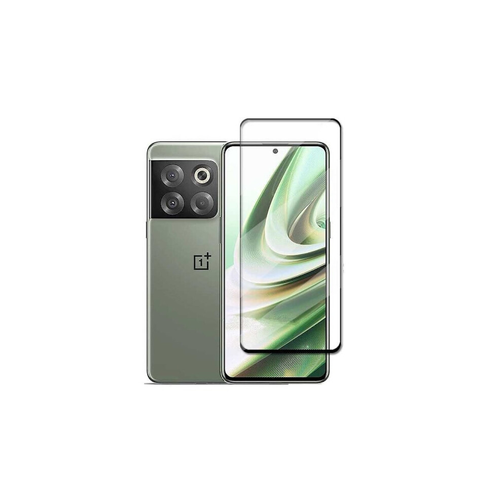Compatible With Oneplus 10T Tempered Glass 0.26Mm 2.5D 9H Fullframe Transparent 9191629647521