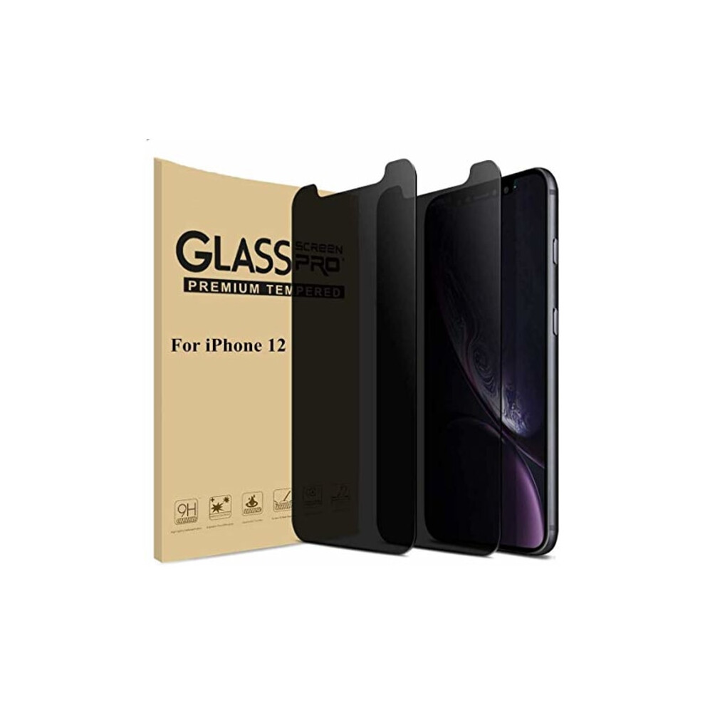 2 Pcs Privacy Screen Protector For Compatible With Iphone 15 Plus 9191629647576