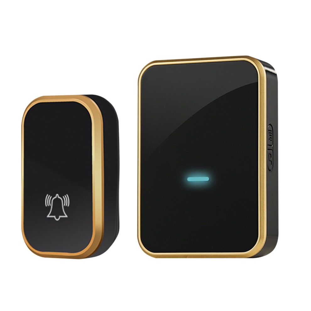 Kiplyki Wireless Doorbell,Door Bell With 45 Melodies And Led Flash,Easy Install,656 Foot Range,1 Push Button & 1 Receiver 9191629647958