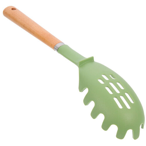 Spaghetti Noodles Italian Pasta Colander Spoon Tool Splitter Scraper