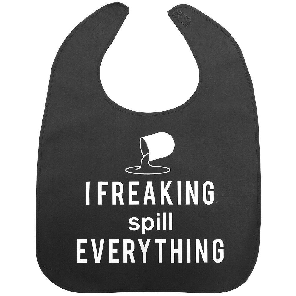 Elderly Bib Clothes for Men Adult Size Bibs Disposable Disability Funny Aprons Miss Toddler