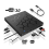 Εξωτερική μονάδα CD/DVD USB3.0Τύπος-C6σε1Μονάδα αναπαραγωγής DVD με οπτικές μονάδες SD/TF & 5
