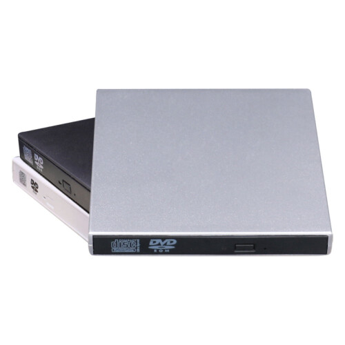 SUSUchens USB External CD VCD DVD Optical Drive Writer for PC Desktop Computer