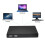 SUSUchens USB External CD VCD DVD Optical Drive Writer for PC Desktop Computer 3