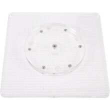 Acrylic Turntable Cookie for Cake Decorating Revolving Stand Swivel Cupcake Biscuits Rotating Clear Decorative Frame