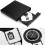 SUSUchens USB External CD VCD DVD Optical Drive Writer for PC Desktop Computer 5