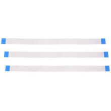 3 Pcs 0.5mm Pitch 200mm Length 24 Pin Flexible Flat Cables