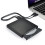 SUSUchens USB External CD VCD DVD Optical Drive Writer for PC Desktop Computer 2