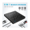 Εξωτερική μονάδα CD/DVD USB3.0Τύπος-C6σε1Μονάδα αναπαραγωγής DVD με οπτικές μονάδες SD/TF & 6