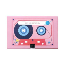 Recordable Voice Greeting Card Easy to Use Message Recording Cassette Tape Voice Recorder for Family and Friend